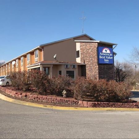 American Best Value Inn 劳伦斯 外观 照片